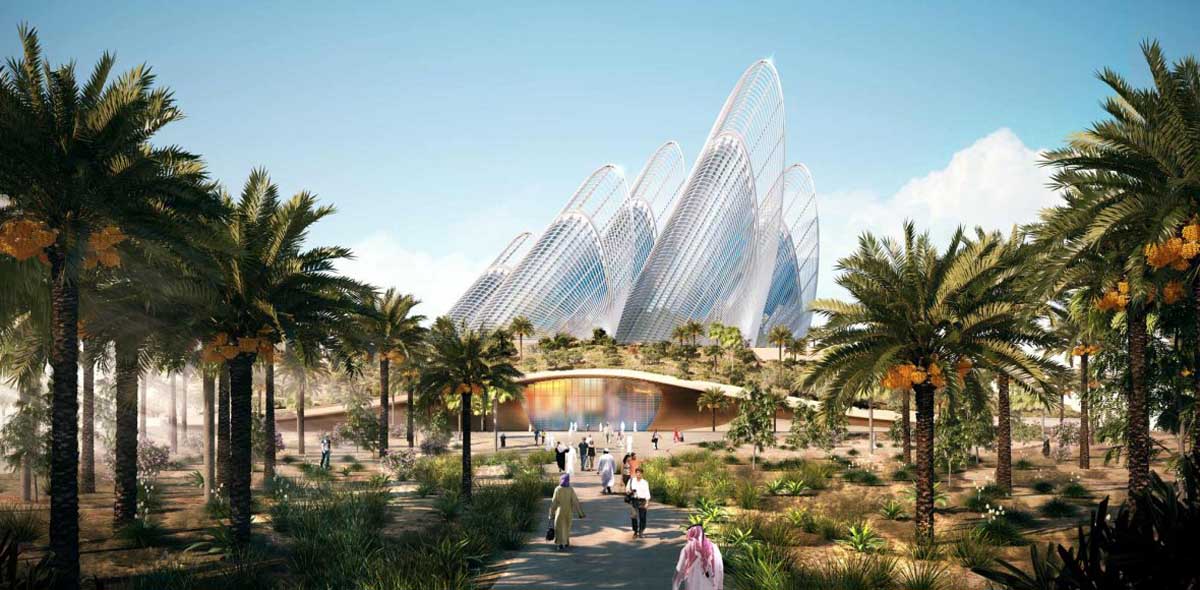 Abu Dhabi’s Zayed National Museum – Five Wings
